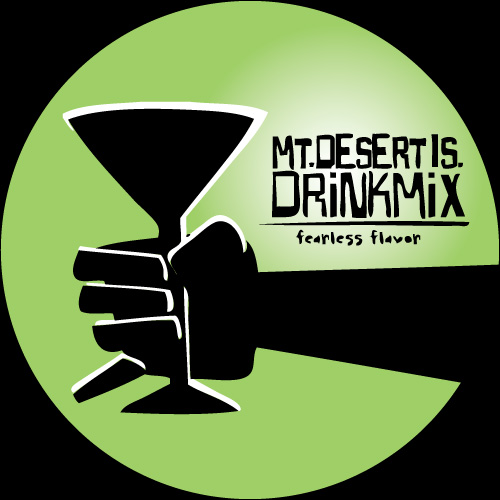 Mt Desert Drink Mix Label - Beverage Label