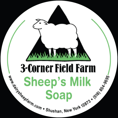 3 Corner Field Farm Soap Label