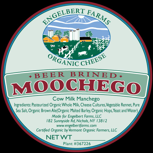 Englebrt Moochego Cheese Label