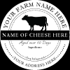 Cheese Label - 1