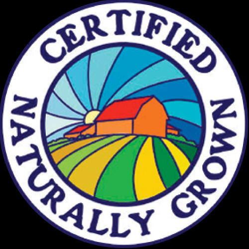Certified Naturally Grown Label