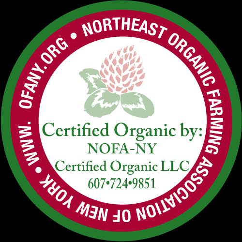 NOFA Certified Organic Label