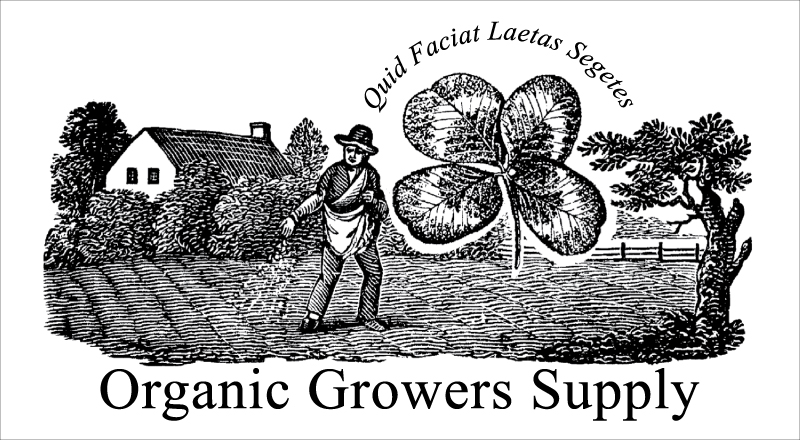 Organic Growers Supply Label