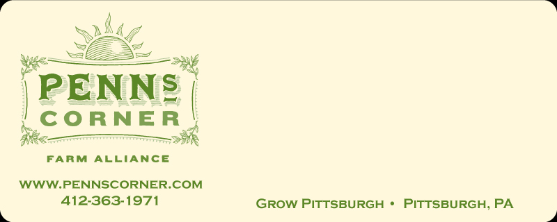Penn's Corner Farm Alliance Label