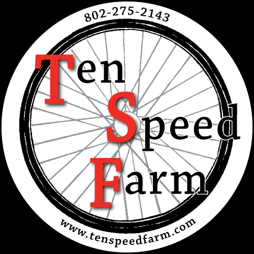 Ten Speed Farm Label