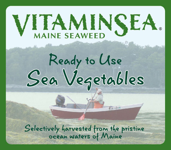 VitaminSea Sea Vegetable Label