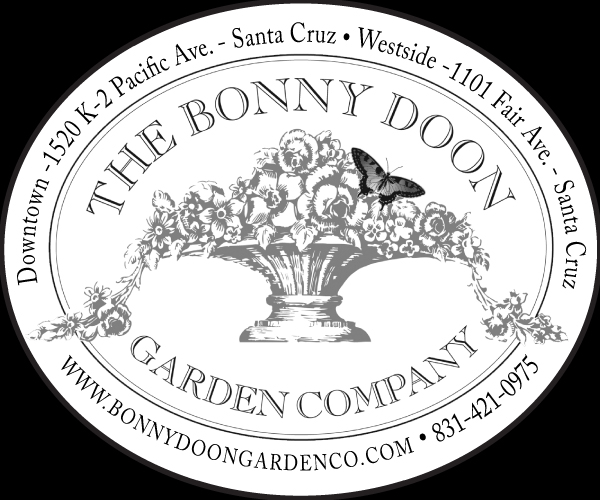 The Bonny Doon Garden Company Label