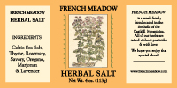 French Meadow Herbal Salt