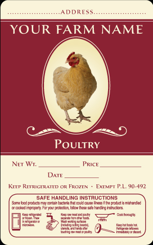 Poultry-14 Pasture Raised Poultry Labels