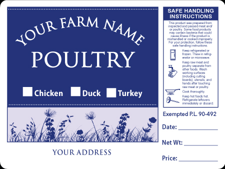 Poultry-9 Pasture Raised Poultry