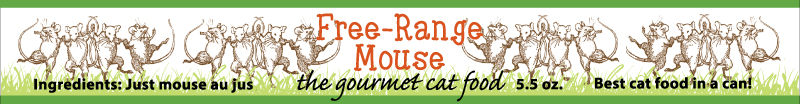 Free Range Mouse Labels