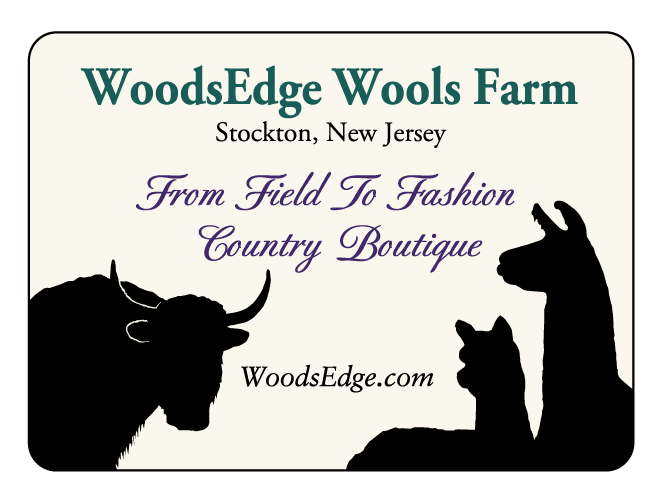 Woodsedge Wool Farm Label