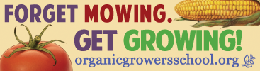 Organic Growers School Bumper Sticker