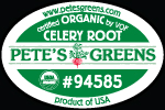 Pete's Greens Celery Root