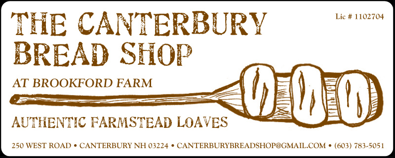 The Canterbury Bread Shop - Value Added Label