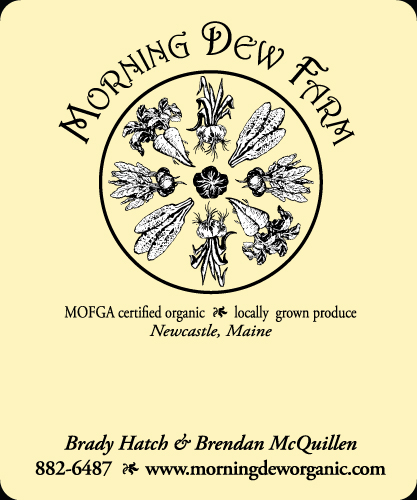 Morning Dew Farm Produce - Farm Label